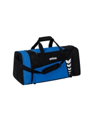 Erima Six Wings Sporttas S new royal-zwart